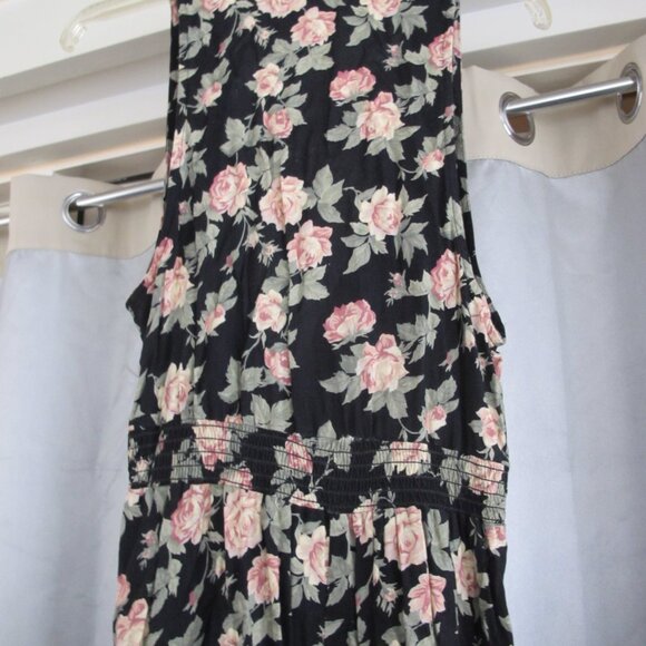 Vintage R.J. Stevens by Carol Escritor Wide Leg Jumpsuit - Picture 6 of 15